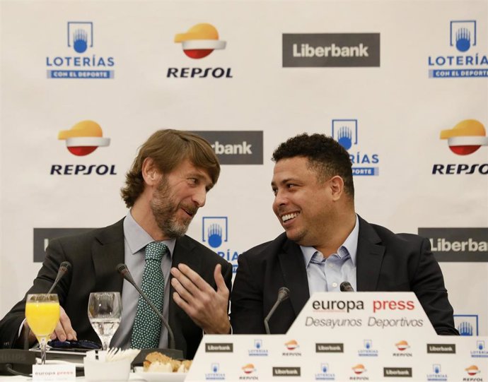 Desayuno Deportivo de Europa Press "Proyecto Real Valladolid" con Ronaldo Nazário