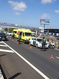 Dos detenidos en relación con el atropello mortal de un guardia civil en Los Barrios (Cádiz)