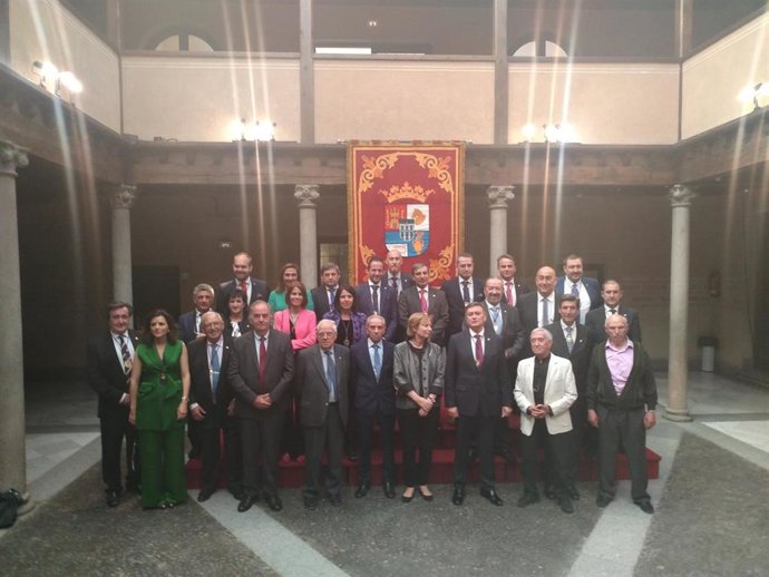 La Diputación de Segovia celebra el Día de la Provincia y entrega galardones a diferentes colectivos y personalidades