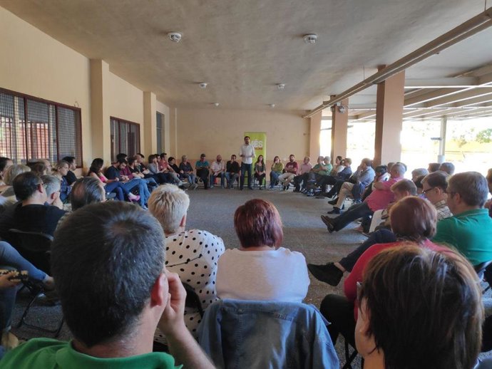 26M-M.- Més Per Palma Apunta A La Limitación De Precios De Alquiler Y De Cruceros Como Base De Su Negociación En Cort