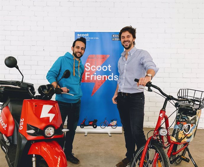 Pimec Joves i Scoot s'alien per potenciar la mobilitat sostenible a Barcelona