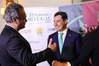 Juanma Moreno impulsa la cooperación con Portugal para multiplicar las estrategias económicas y sociales comunes