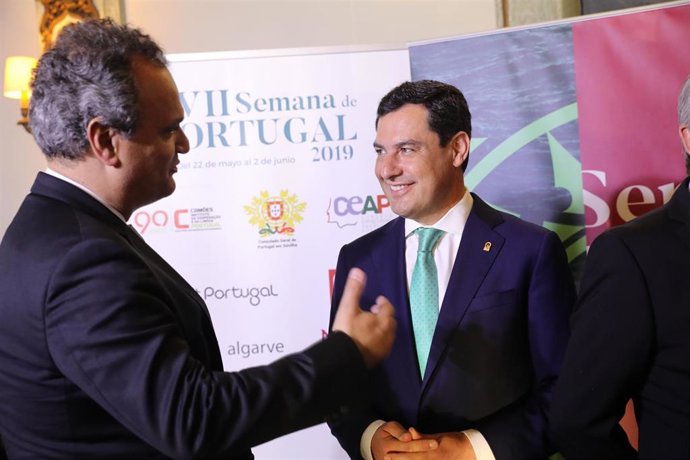 Nota De Prensa Y Fotos Del Presidente De La Junta En El Consulado De Portugal 30.05.2019