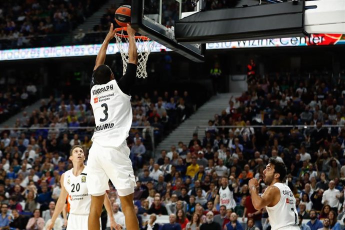 Basket: EuroLeague - Real Madrid v Panathinaikos