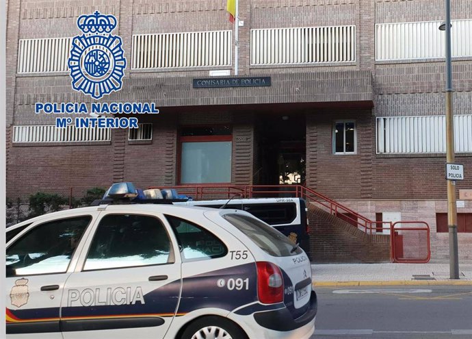 Almería.-Sucesos.-Detenido el presunto 'acosador de la maleta' tras unos tocamientos a una mujer en el albergue