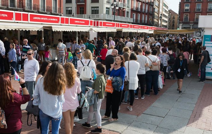 Arranca este viernes la 52 Feria del Libro de Valladolid con el pregón de Nativel Preciado y Francia como país invitado