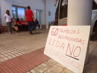 Los trabajadores de Leda incumplen los servicios mínimos y dejan sin transporte escolar a unos 600 alumnos