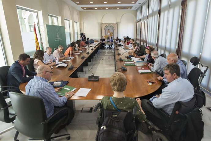 Granada.- La Junta suscribe conciertos con entidades por 22,4 millones para atender a 1.275 discapacitados dependientes