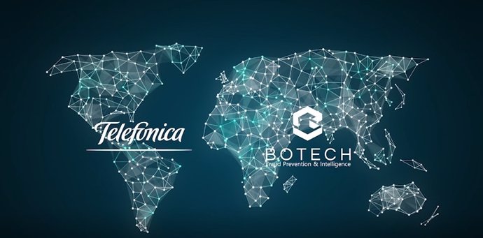 Economía.- Telefónica firma un acuerdo en ciberseguridad con Botech FPI para combatir el fraude en el sector bancario