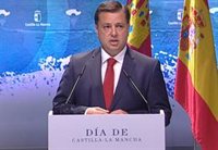 Manuel Serrano ofrece a Page "lealtad institucional" hacia compromisos "fructíferos"