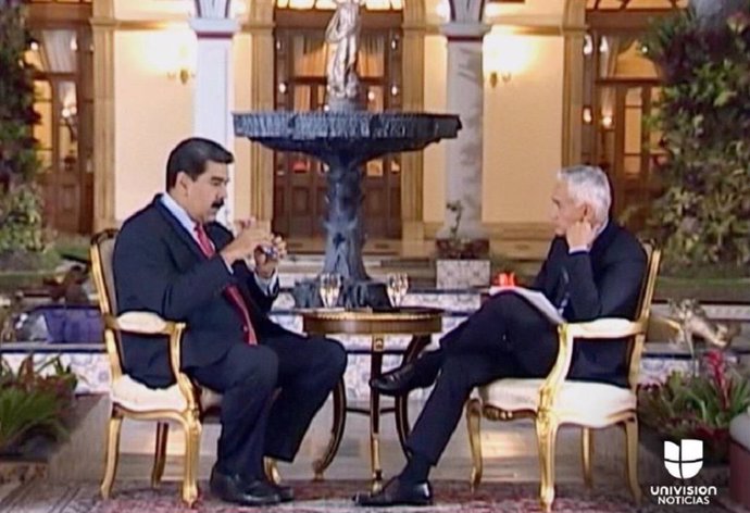 El periodista de Univisión Jorge Ramos recupera la entrevista a Nicolás Maduro que fue confiscada y la hace pública