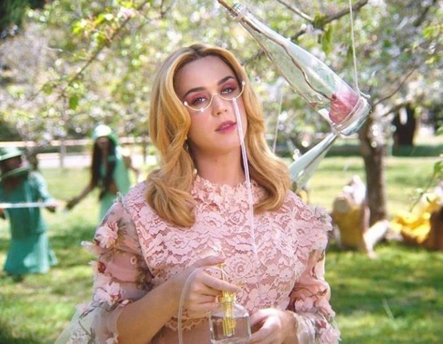 Katy Perry vuelve con nuevo single y videoclip: Never really over
