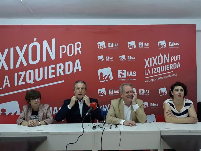 AV.- 26M-M.- Gijón.- Martín (IU-IAS) apoyará la investidura de González (PSOE) si llegan a un acuerdo programático