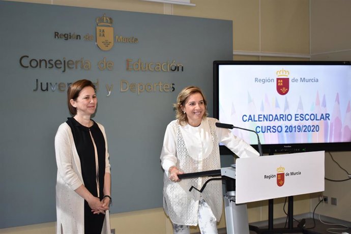 Nota/ El Próximo Curso Comenzará En La Región Entre El 6 Y El 10 De Septiembre Y Finalizará Entre El 19 Y 2 6 De Junio En Los Colegios