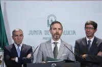 La Junta prevé un crecimiento económico del 2,1% y crear 60.000 empleos en 2019 y aspira a alcanzar superávit en 2021