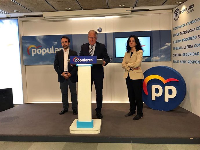 26M-M.- Bou (PP) "Elegir Entre Maragall O Colau Es Como Elegir Entre Susto O Muerte"