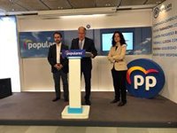 Bou (PP) "Triar entre Maragall o Colau és com triar entre ensurt o mort"