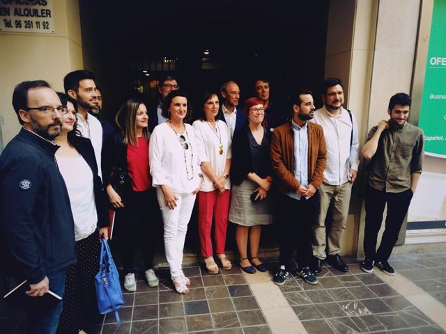 Unides Podem quiere estar en "todos los espacios", PSPV ve "feo" exigir y Compromís les recuerda que tienen 8 diputados