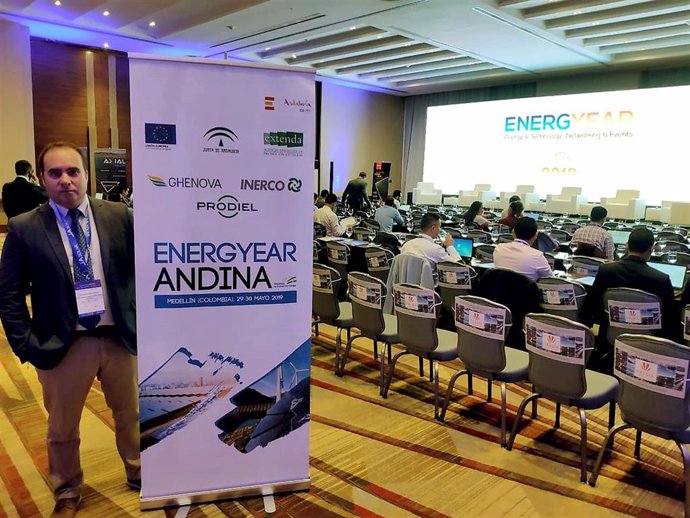 Economía.- Extenda apoya a empresas andaluzas de renovables para conocer oportunidades de negocio en Energyear Colombia