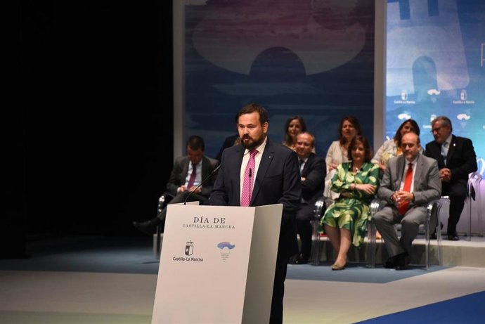 Día de C-LM.- Juan Ramón Amores, Medalla de Oro: "No dejen que la vida les golpee para vivirla como se merece"