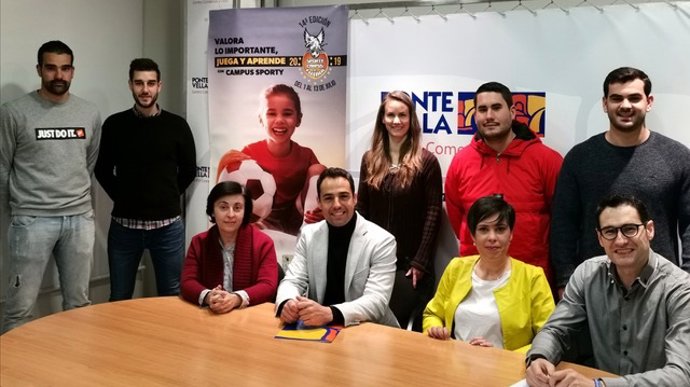 Fútbol.- Allariz (Ourense) acogerá del 1 y 13 de julio el Campus de Fútbol Sporty