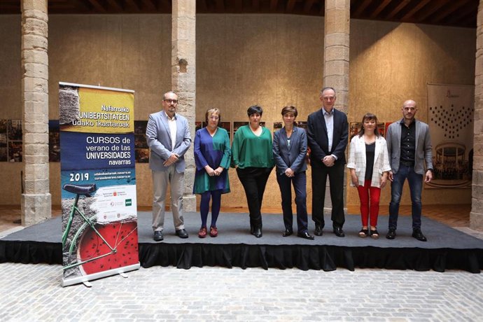 Los centros universitarios navarros impartirán un total de 39 cursos este verano