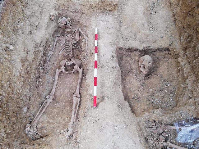 El cuerpo de una mujer recuperado en la fosa de Calvià