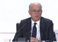 Brufau (Repsol) pide cautela ante el "ambicioso liderazgo" del Gobierno frente al cambio climático