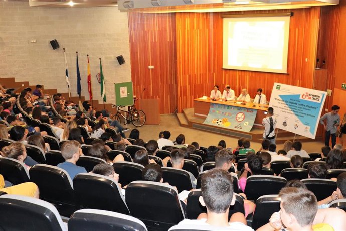 [Grupohuelva] Nota Hujrj Día Mundial Sin Tabaco