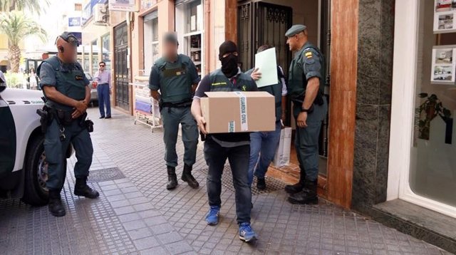 Cinco Detenidos En Málaga Y Ceuta En Una Operación Contra El Blanqueo ...