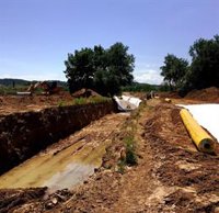 El Gobierno declara de emergencia las obras para llevar agua del Tajo al Canal Bajo del Alberche para regar 10.000 has
