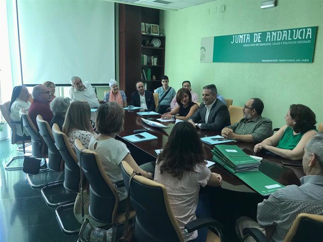 Jaén.- La provincia contará con diez nuevas plazas de atención a personas con discapacidad en situación de dependencia