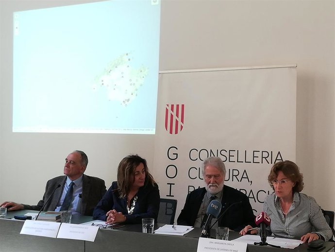 Digitalizan el mapa global de los yacimientos de Baleares del Imperio Romano