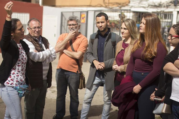 Sevilla.- 26M.- Adelante aboga por "sacar a Sevilla del ranking de ciudades con los barrios más pobres del país"