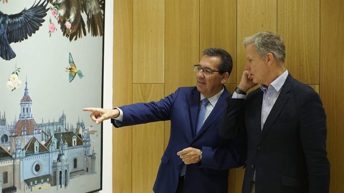 Cajasol.- La Fundación Cajasol presenta la exposición 'Naturaleza en transformación' de Alwin van der Linde