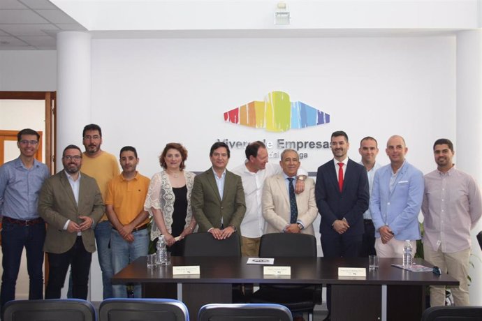 Málaga.- La Diputación destina 78.000 euros a la rehabilitación y mantenimiento del Vivero de Empresas de Humilladero