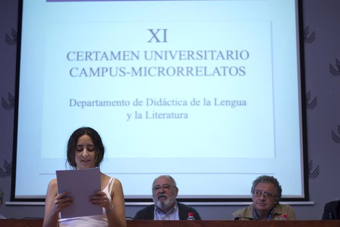 Cádiz.- La Facultad de Educación entrega los premios del XI Certamen Universitario 'Campus-Microrrelatos' de la UCA