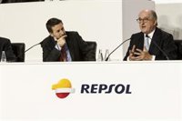 La junta de Repsol reelige a Brufau como presidente por un último mandato