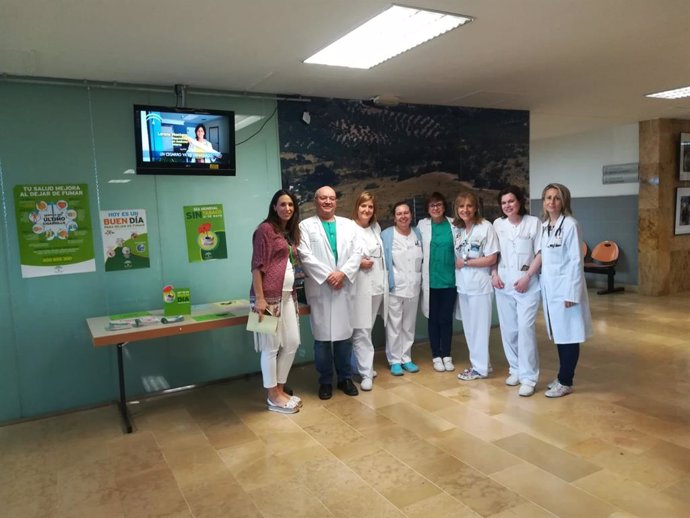 Córdoba.- El Área Sanitaria Sur celebra la 'Semana sin Humo' con motivo del Día Mundial sin Tabaco