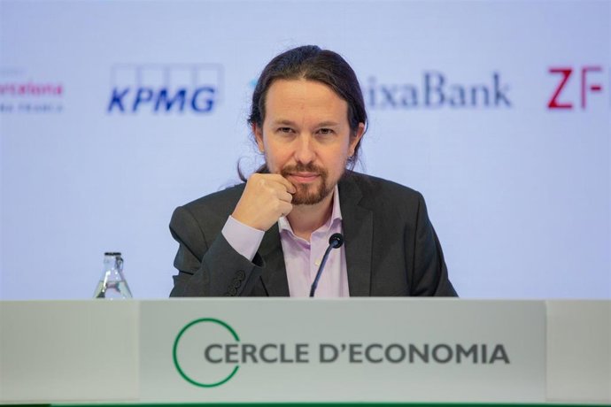 AV.- Círculo.- Iglesias insiste en un gobierno de coalición: "Los ministerios so