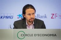 Iglesias aposta per un acord "progressista" a Barcelona i recela de Cs