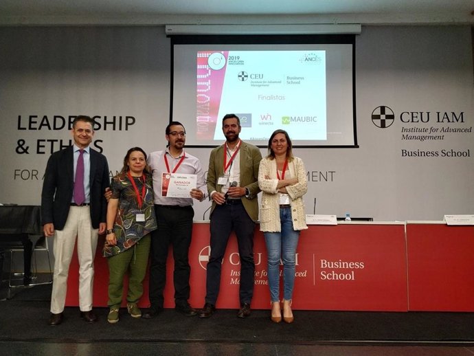 Maubic, empresa acogida en el CEEIAragón, gana un concurso nacional de soluciones tecnológicas