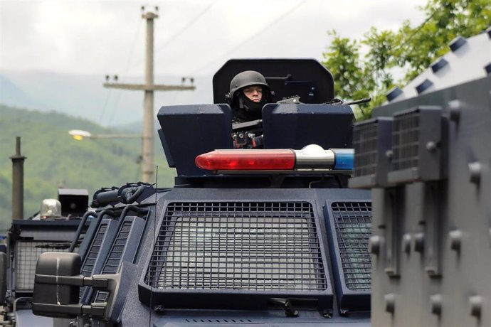 Kosovo.- Detenidos dos trabajadores de la ONU durante una redada policial en el norte de Kosovo