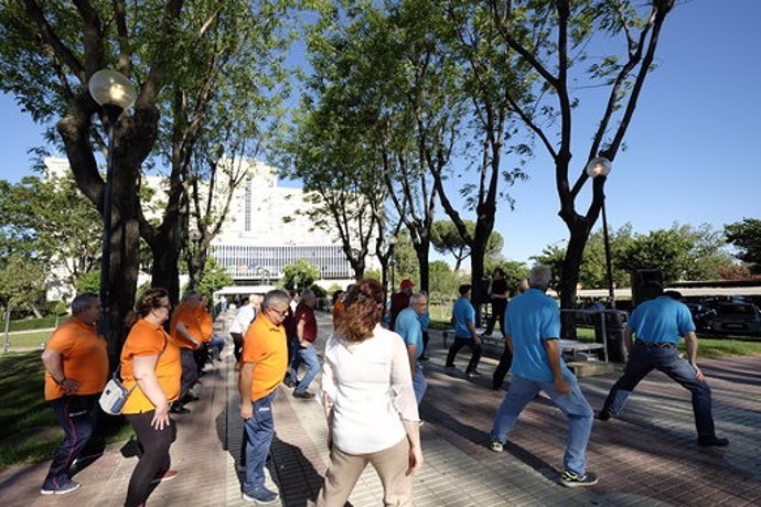 Sevilla.- El Valme celebra el Día Mundial Sin Tabaco compartiendo con sus pacientes actividades de sensibilización