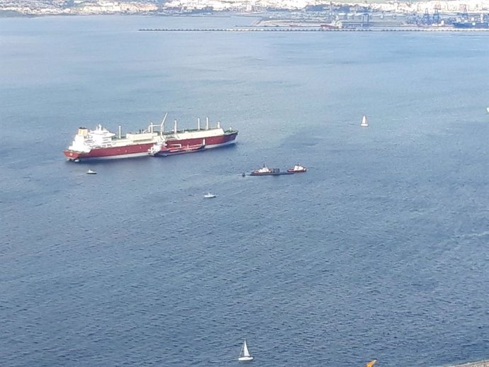 El submarino británico 'HMS Talent', de la clase 'Trafalgar', vuelve a arribar en Gibraltar