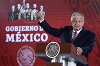 López Obrador descarta caer en la provocación y confía en que habrá "rectificación" de Trump