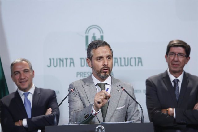 Comparecencia informativa con motivo del Consejo de Gobierno extraordinario en el que se aprobará el proyecto de Ley de Presupuestos de 2019 de la Junta de Andalucía