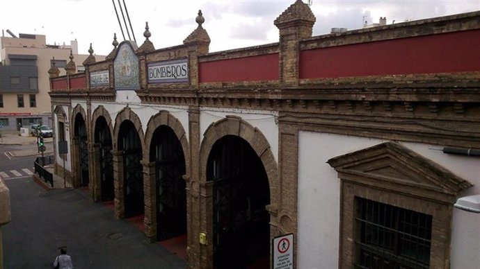 Sevilla.-Desierta la licitación para el diseño de las obras del parque Sur de bomberos y adjudicada la del Central