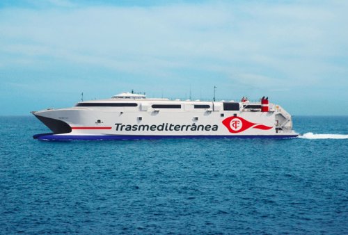 TRASMEDITERRÁNEA CUBRIRÁ LA LÍNEA GANDÍA - IBIZA - PALMA