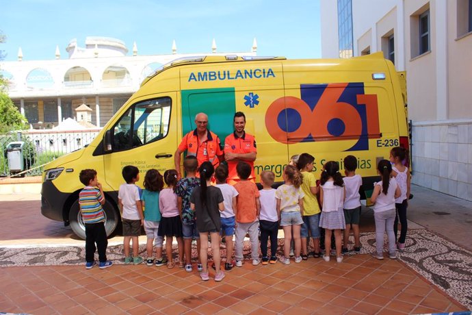 Granada.- Más de 200 escolares de entre 3 y 5 años aprenden cómo actuar ante un emergencia